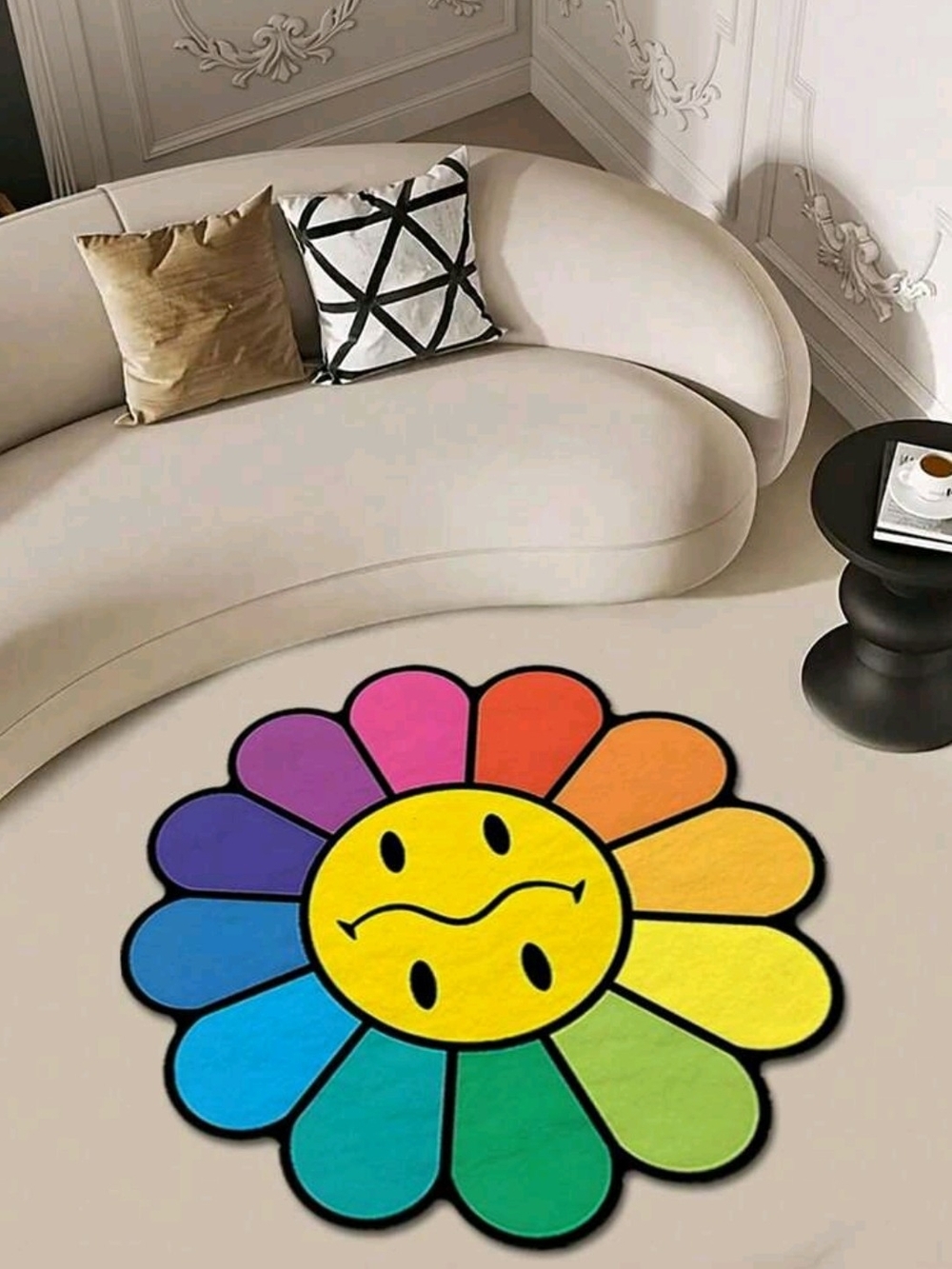 BRAND NEW- COLORFUL RUG - Picture 2 of 6